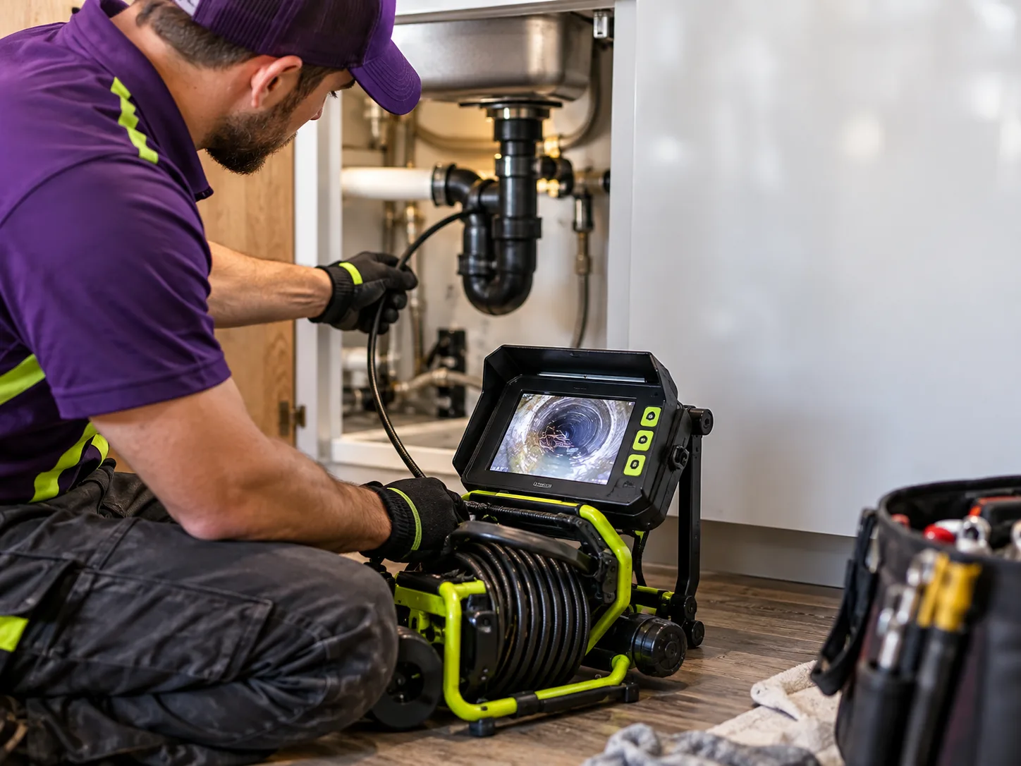 Drain Cleaning company in Cantril, IA